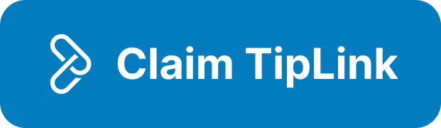 TipLink blue claim badge